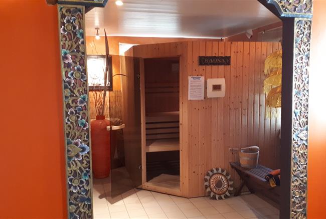 training sauna room la vallée erquy