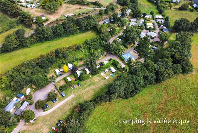 Camping La Vallée - Erquy